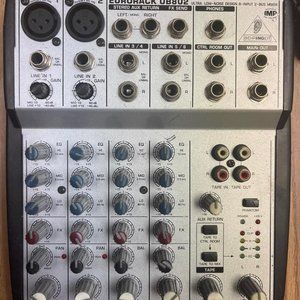 BEHRINGER EURORACK UB802 ULTRA LOW NOICE